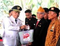 Wali Kota dan Forkopimda Ramah Tamah Bersama Pejuang dan Veteran Rangkaian HUT ke- 80 RI