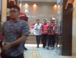 Kejari Kota Metro Tetapkan Tersangka Korupsi Mantan Kadis PUTR dan Kadis DPKP Serta Kedua Rekanan Proyek.