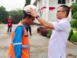 Sekda OKUS Lepas Ratusan Pasukan Perbaikan PLN Selama Sebulan Kedepan