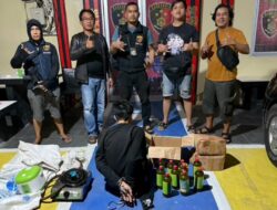 Unit Pidum Polres OKUS Bekuk Pelaku Bobol Kontrakan