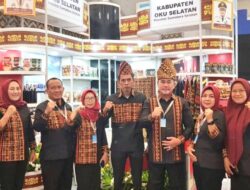 Dinas Koperindagkop OKUS Promosikan Produk UKM Lokal ke Tingkat Nasional