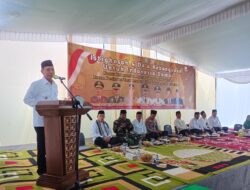 Menuju Indonesia Damai, Kemenag OKUS Ajak Forkopimda Istigosah