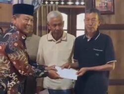 Sambangi Korban Kebarakan di Kisam Ilir Kemenag OKUS Salurkan Bantuan