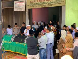 Kapolres Madina Pastikan Langkah Hukum Transparan, Sampaikan Duka Mendalam Kepada Keluarga Korban