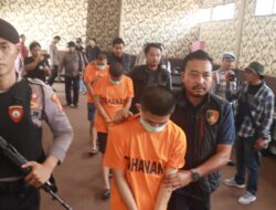 Polis Ringkus Tiga Orang Terduga Kasus Pemerasan di Pelabuhan Bakauheni