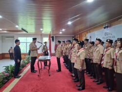 Bupati Dan Wakil Bupati Komitmen Kembangkan Pramuka OKUS