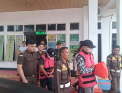 Kejari OKU Selatan Resmi Tahan Dua Pejabat Dispora Terduga Tersangka Korupsi