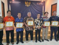 KA KPPN Kotabumi Berikan Piagam Penghargaan Kepada Polres Way Kanan