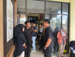 Membeludak Pemberkasan SKCK Untuk PPPK, Satintelkam Polres Way Kanan Beri Fasilitas Tenda dan Tambahan Alat