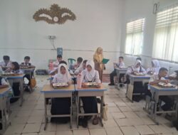 Siswa di OKU Selatan Gembira Program MBG Prabowo Mulai Terealisasi