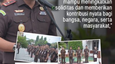 Kajati Aceh Tegaskan Kedisiplinan Merupakan Wujud Nyata Dari Sikap Profesionalitas