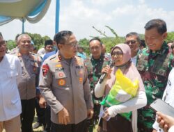 Polda Lampung Salurkan Beras SPHP Menjamin Keterjangkauan Bagi Masyarakat