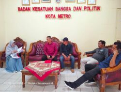 DPC JMI Kota Metro Resmi Daftarkan Kepengurusan Organisasi Ke Kesbangpol