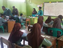 Monitoring Pembagian MBG, Polsek Buay Bahuga Pastikan Kegiatan Berjalan Efektif dan Bermanfaat