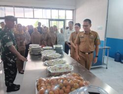 Sekda OKU Selatan Resmi Luncurkan Program Makan Bergizi Gratis