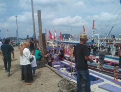 Tradisi Ruwat Laut Desa Rangai Tri Tunggal Wujudkan Rasa Syukur Atas Hasil Tangkapan Ikan