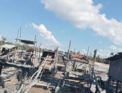 Dua Tambang Emas Diduga Ilegal di OKUS Terus Operasional Hingga Cemari Lingkungan