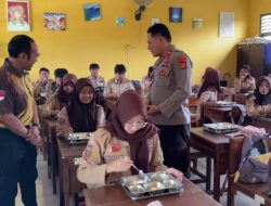 Siswa SMAN 1 Banjit : Terimakasih Adanya Program MBG Yang Digelar SPPG Polres Way Kanan