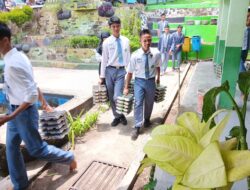 Banyak Sayur Basi Program MBG Diterima Siswa MAN 1 OKUS, Pihak Dapur Janji Evaluasi