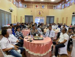 Tingkatkan Sinergitas, Kapolres OKUS Gelar Coffee Morning Bersama Jurnalis