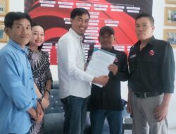 Secara Resmi Ketum DPP-JMI Serahkan SK Kepengurusan DPC-JMI Lampung Selatan.