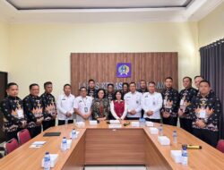 Lapas Kelas I Palembang Terima Kunjungan Studi Lapangan Pelayanan Publik dari BPSDMD Provinsi Lampung