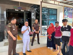 Kejari Tanggamus Hentikan Penuntutan Perkara Melalui RJ Untuk Rehabilitasi 