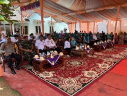 Ketua TP PKK Provinsi Lampung Kunker di Negeri Baru, Polres Way Kanan Himbauan Kamtibmas