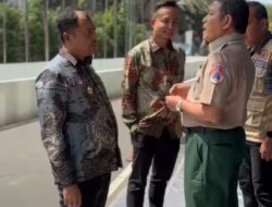 Hampir Sepekan Bupati OKUS Ngantor BNPB Pusat, Minta Bantu Kerusakan Jalan