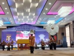 Pasukan Pocil Polres OKUS Kembali Sabet Juara 1 Tingkat Polda Sumsel