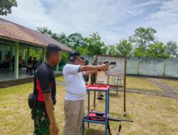 Didik Fisik dan Mental, Lapas Muaradua Latih Menembak Bagi Pegawai