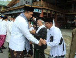 Peringati Hari Santri Nasional, Bupati OKUS Akui Peran Pesantren Dalam Kemajuan Daerah