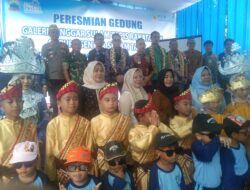 Peresmian Gedung Galeri Sanggar Tapis dan Gapura Sulam Tapis