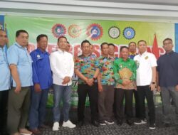 Raston Terpilih Secara Aklamasi Sebagai Ketua KSPSI Lampung Tengah 