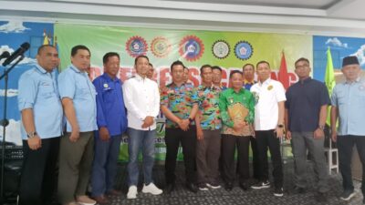 Raston Terpilih Secara Aklamasi Sebagai Ketua KSPSI Lampung Tengah 