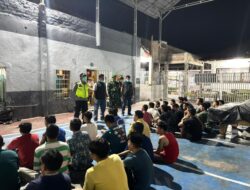 Sikat Barang Terlarang, Lapas Muaradua Gelar Razia Gabungan Bersama TNI-Polri