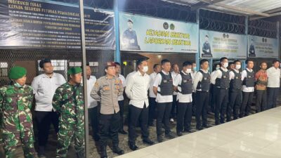 Lapas Kotaagung Gelar Razia Hunian, Komitmen Berantas Barang Terlarang