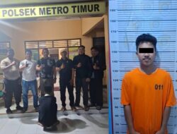 Berbekal Petunjuk Rekaman CCTV Polsek Metro Timur Ungkap Kasus Curat Satu Pelaku Berhasil Amankan