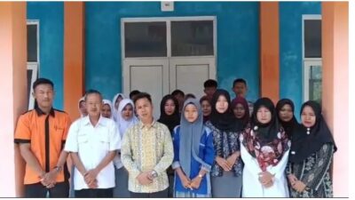 Terpasangnya WiFi di SMKN 1 Pulau Tabuan, Kepsek Ucapkan Terimakasih Kepada Gubernur Lampung.