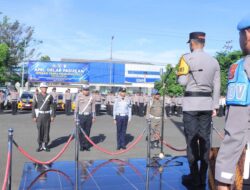 Polres Metro Apel Gelar Pasukan Operasi Zebra Krakatau 2025, Ada Tujuh Sasaran Prioritas