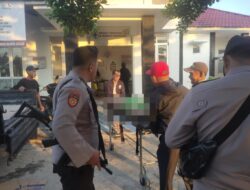 Polisi Amankan Seorang Pria Usai Tepergok Curi Motor di Negeri Besar