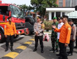 Polresta Bandara Soetta Gelar Apel Kesiapan Tanggap Darurat Bencana, Respons Cepat dan Sinergi Jadi Kunci