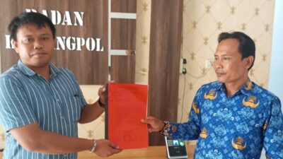 Kepengurusan DPC JMI Lampung Tengah Resmi Terdaftar di Kesbangpol