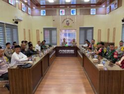 Polres OKU Selatan Sosialisasikan Pencegahan Terorisme dan Radikalisme