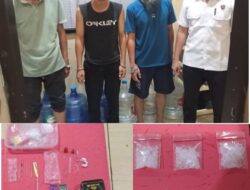 Sat Narkoba Polres Metro Tangkap Tiga Terduga Pengguna Sabu di Yosodadi