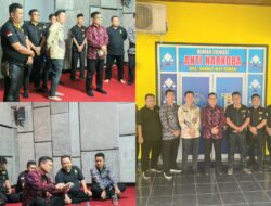 Kepala BNNP Lampung Kombes Pol. Sakeus Ginting, S.I.K.,M.H Tinjau Rumah Edukasi Anti Narkoba