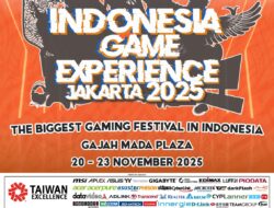 Festival Game Terbesar Indonesia, IGX 2025, Siap Gelar Puncak Akbar di Jakarta