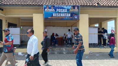 Antisipasi, Dinkes OKUS Siagakan Ratusan Nakes Untuk Pelayanan Kesehatan Peserta FDR Dan SRFG