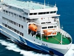 Gubernur Lampung Resmikan KMP Dalom 1 Kini Lampung Miliki Kapal Penyeberangan Sendiri