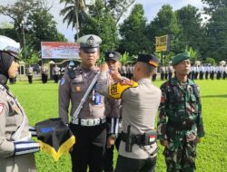 Kapolres OKUS Resmikan Pasukan Operasi Zebra